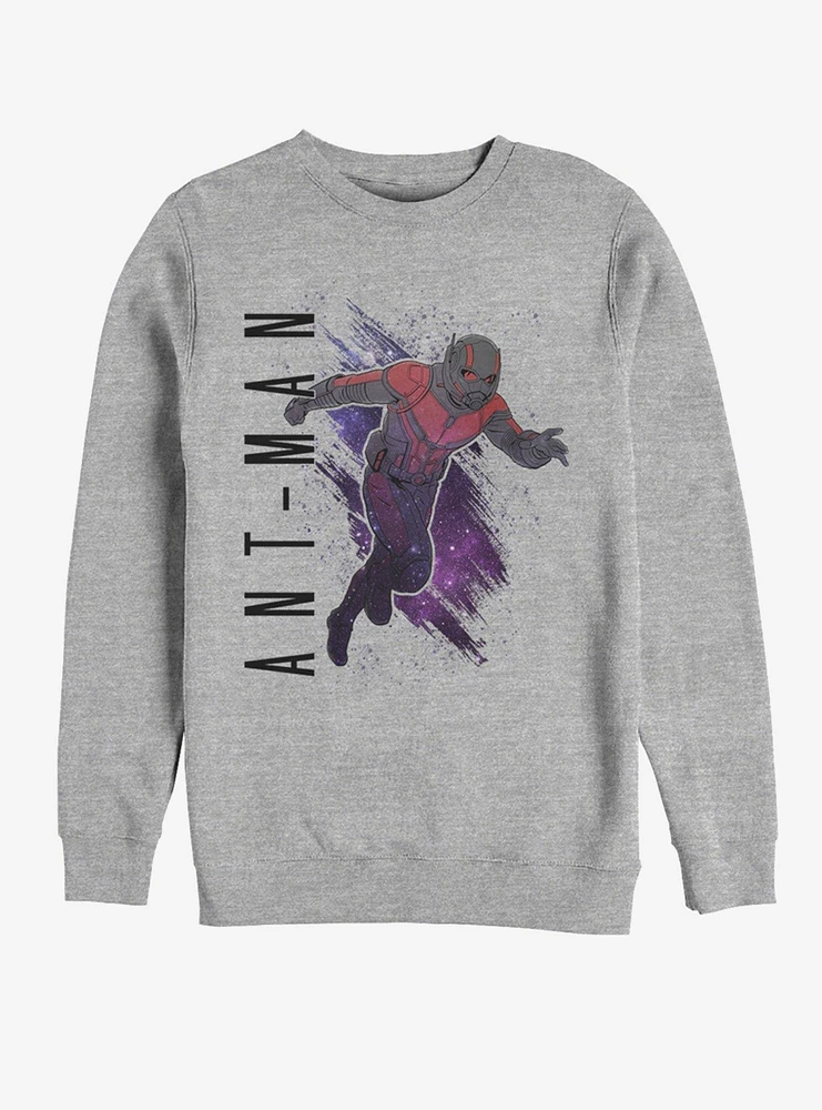 Marvel Avengers: Endgame Ant-Man Painted Sweatshirt