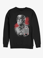 Marvel Avengers: Endgame Captain America Tag Sweatshirt