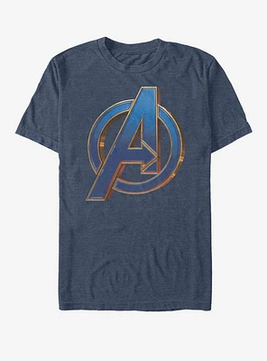 Marvel Avengers: Endgame Blue Logo T-Shirt