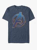 Marvel Avengers: Endgame Blue Logo T-Shirt