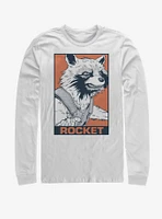 Marvel Avengers: Endgame Pop Rocket Long-Sleeve T-Shirt