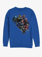 Marvel Avengers: Endgame Angled Shot Sweatshirt