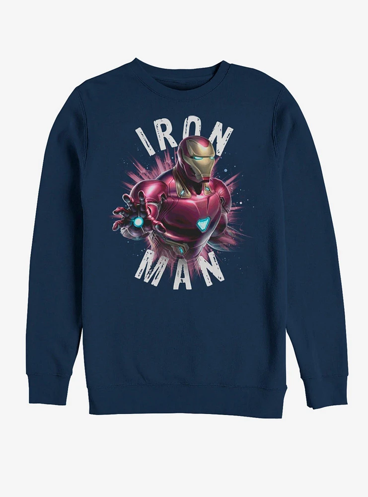 Marvel Avengers: Endgame Iron Man Burst Sweatshirt