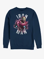 Marvel Avengers: Endgame Iron Man Burst Sweatshirt