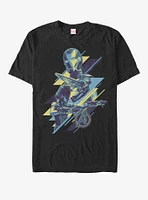 Marvel Avengers: Endgame Geo Ladies T-Shirt