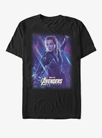 Marvel Avengers: Endgame Space Black Widow T-Shirt