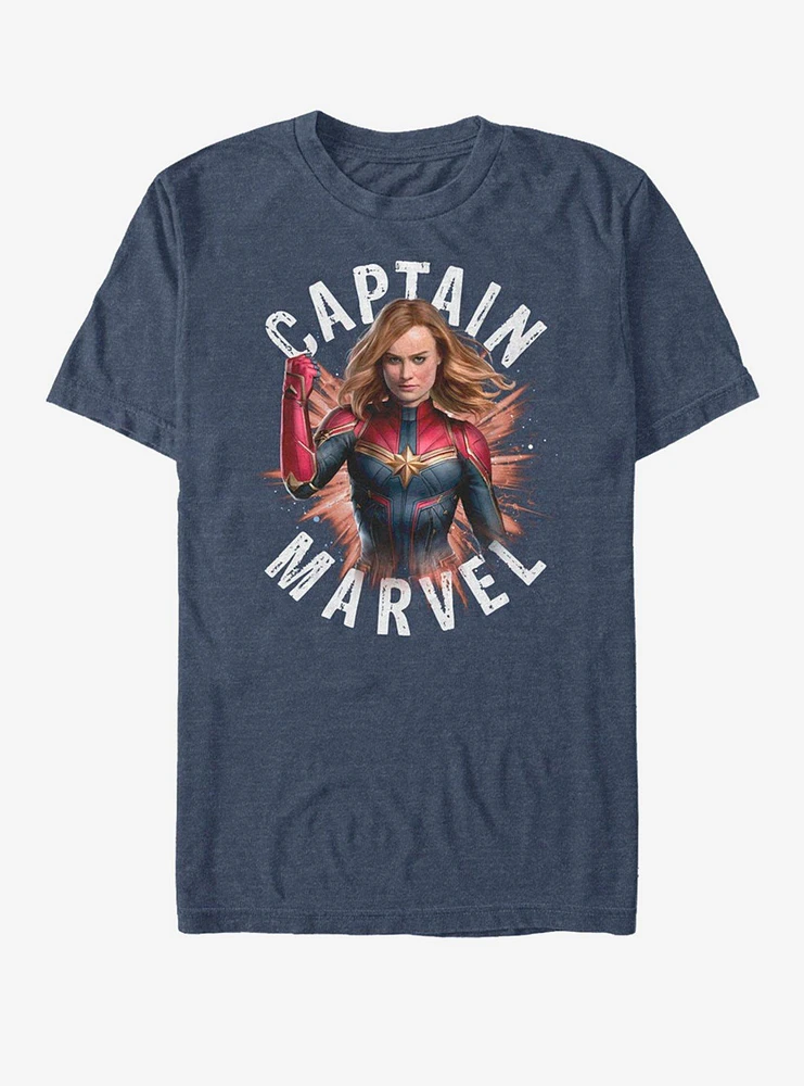 Marvel Avengers: Endgame Captain Burst T-Shirt