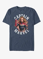 Marvel Avengers: Endgame Captain Burst T-Shirt