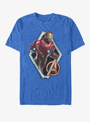 Marvel Avengers: Endgame Iron Man Sun T-Shirt