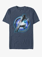 Marvel Avengers: Endgame Tech Logo T-Shirt