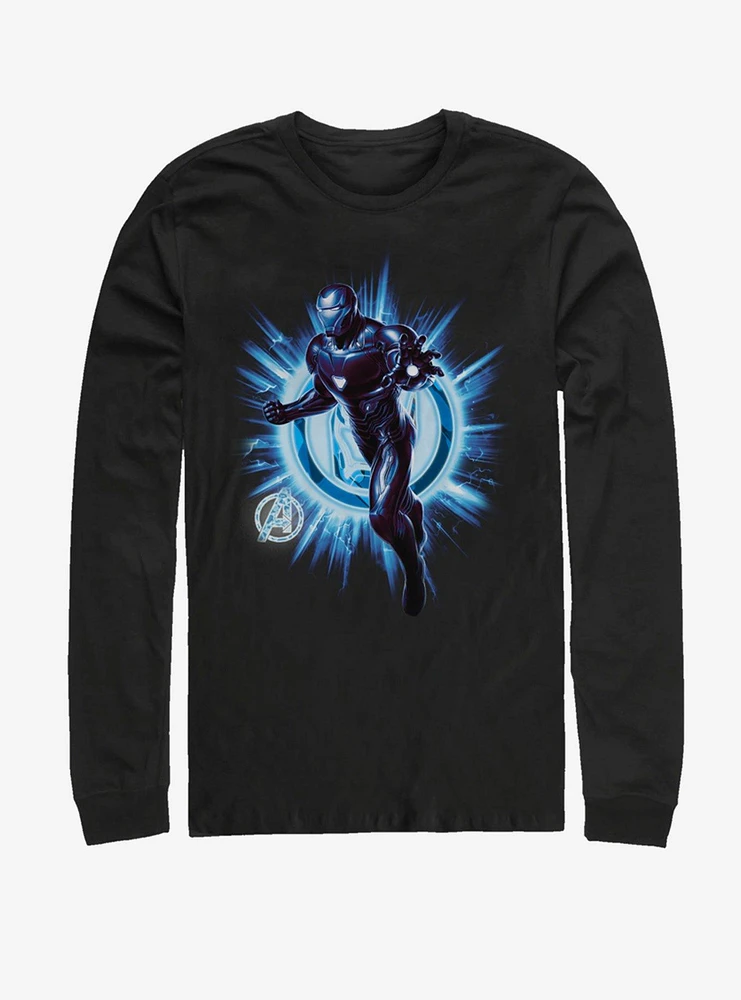 Marvel Avengers: Endgame Iron Man Long-Sleeve T-Shirt