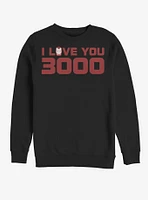 Marvel Avengers: Endgame Iron Man Love Sweatshirt