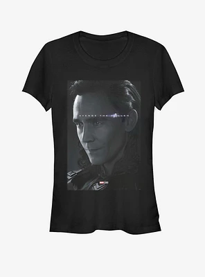 Marvel Loki Avenge Girls T-Shirt