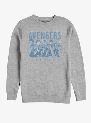 Marvel Avengers: Endgame Avenger Group Sweatshirt