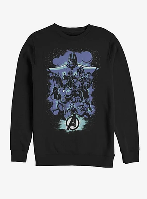 Marvel Avengers: Endgame Pop Art Sweatshirt