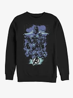 Marvel Avengers: Endgame Pop Art Sweatshirt