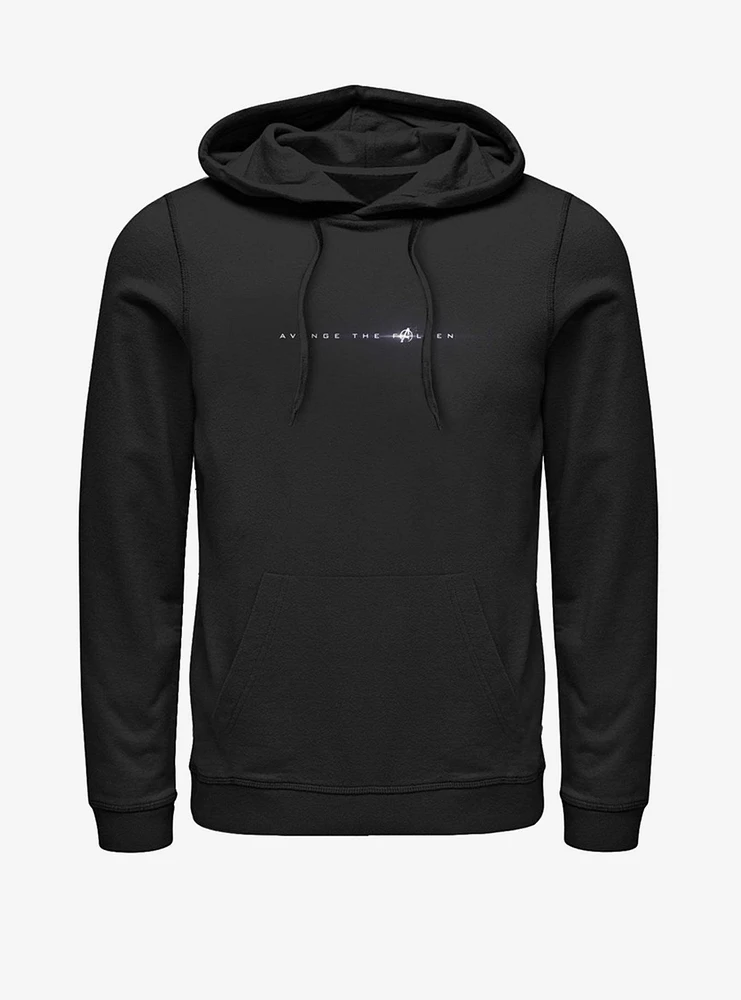 Marvel Avengers: Endgame Avenge Hoodie