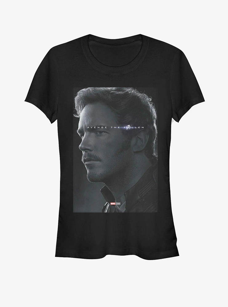 Marvel Avengers: Endgame Avenge Starlord Girls T-Shirt