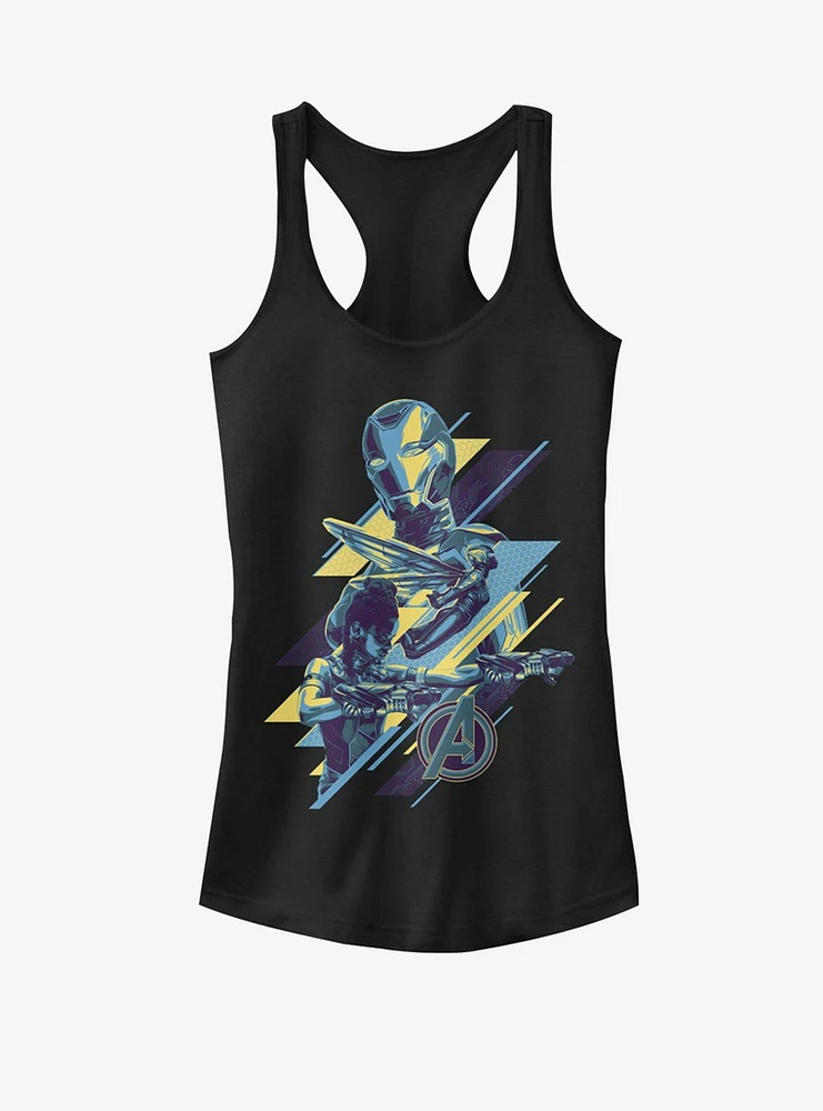 Marvel Avengers: Endgame Geo Ladies Girls Tank