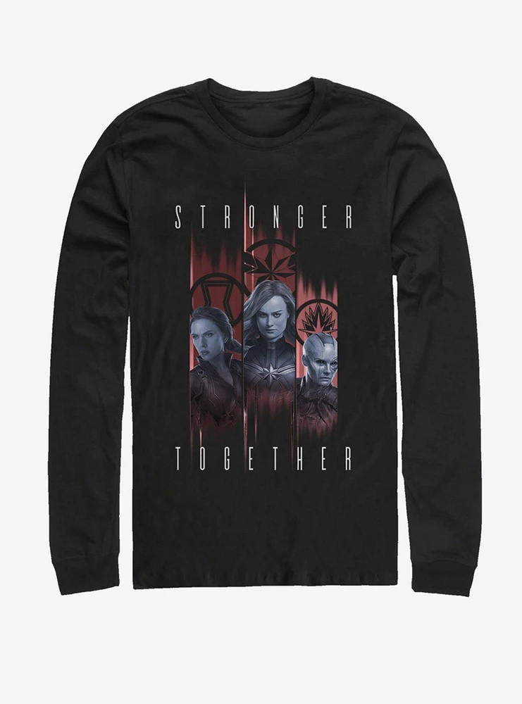 Marvel Avengers: Endgame Stronger Trio Long-Sleeve T-Shirt