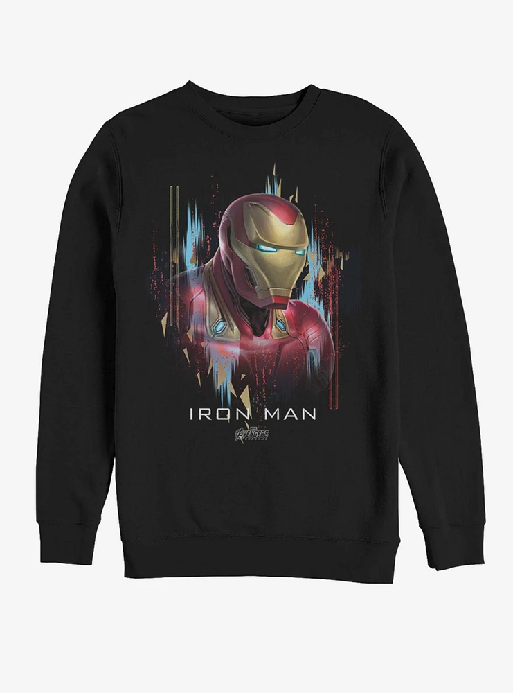 Marvel Avengers: Endgame Iron Man Portrait Sweatshirt