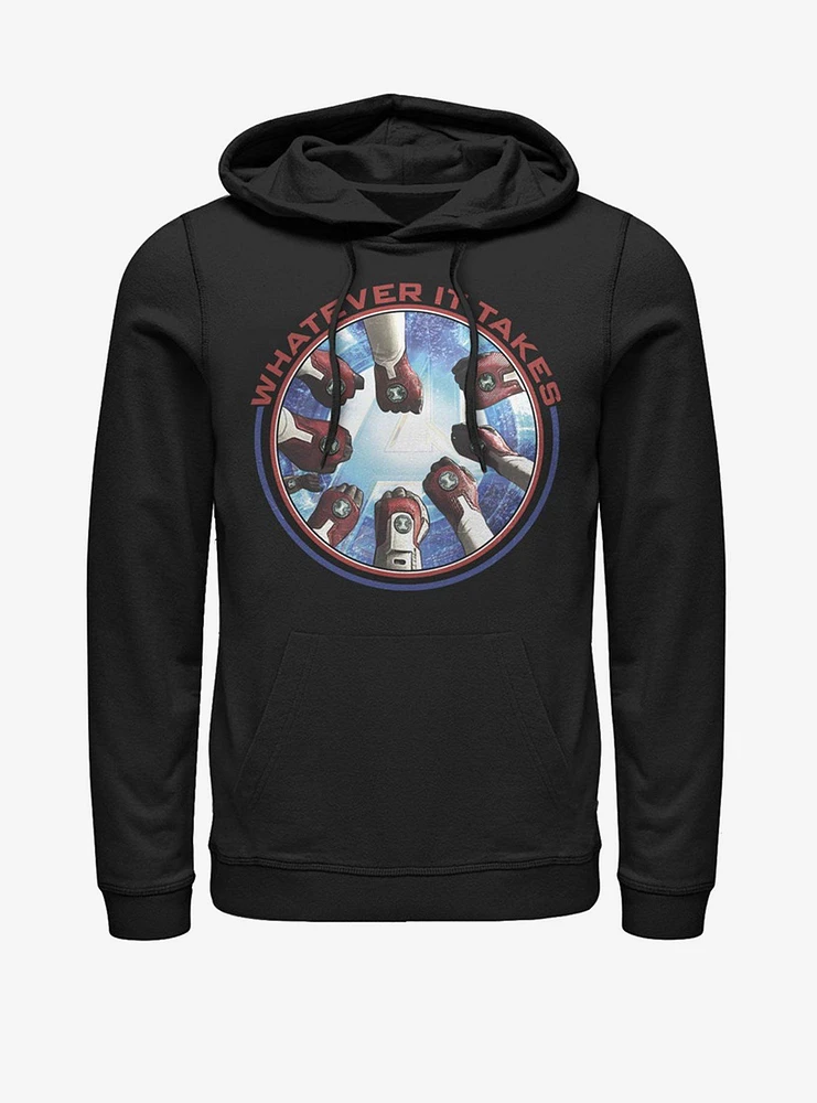 Marvel Avengers: Endgame Avengers Hands Hoodie