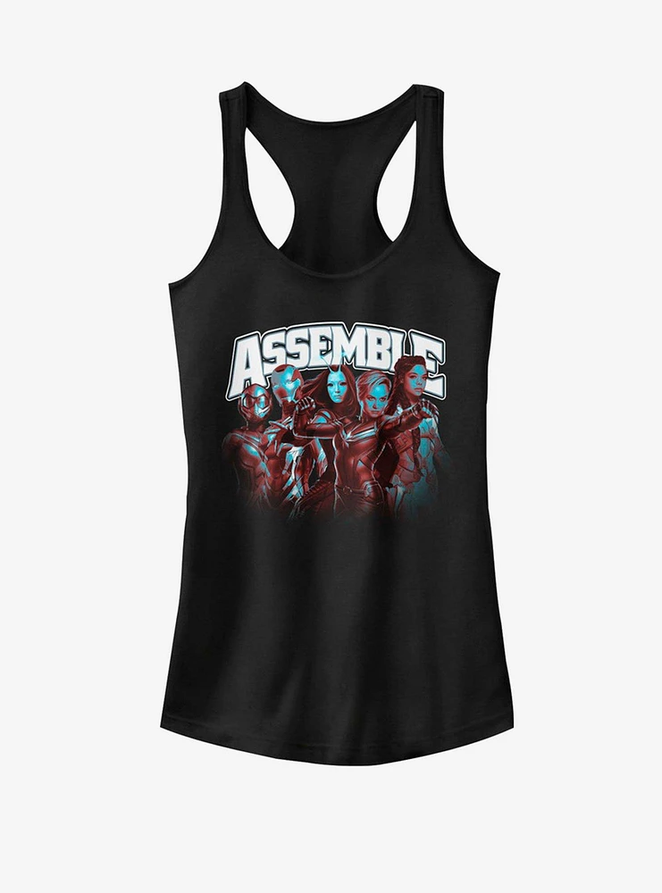 Marvel Avengers: Endgame Heroes Assemble Girls Tank