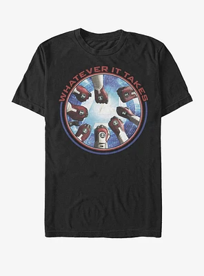 Marvel Avengers: Endgame Avengers Hands T-Shirt