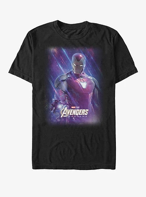 Marvel Avengers: Endgame Space Iron Man T-Shirt