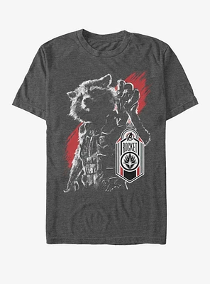 Marvel Avengers: Endgame Rocket Tag T-Shirt