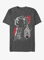 Marvel Avengers: Endgame Rocket Tag T-Shirt