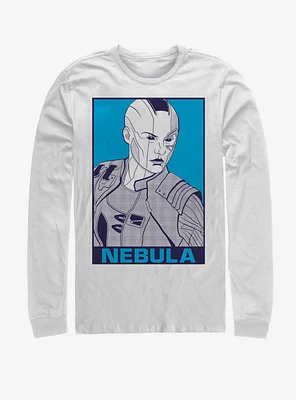 Marvel Avengers: Endgame Pop Nebula Long-Sleeve T-Shirt