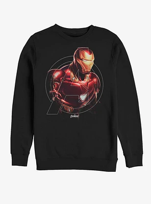 Marvel Avengers: Endgame Iron Man Hero Sweatshirt
