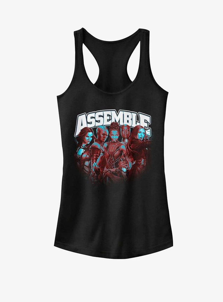 Marvel Avengers: Endgame Assemble The Heroes Girls Tank