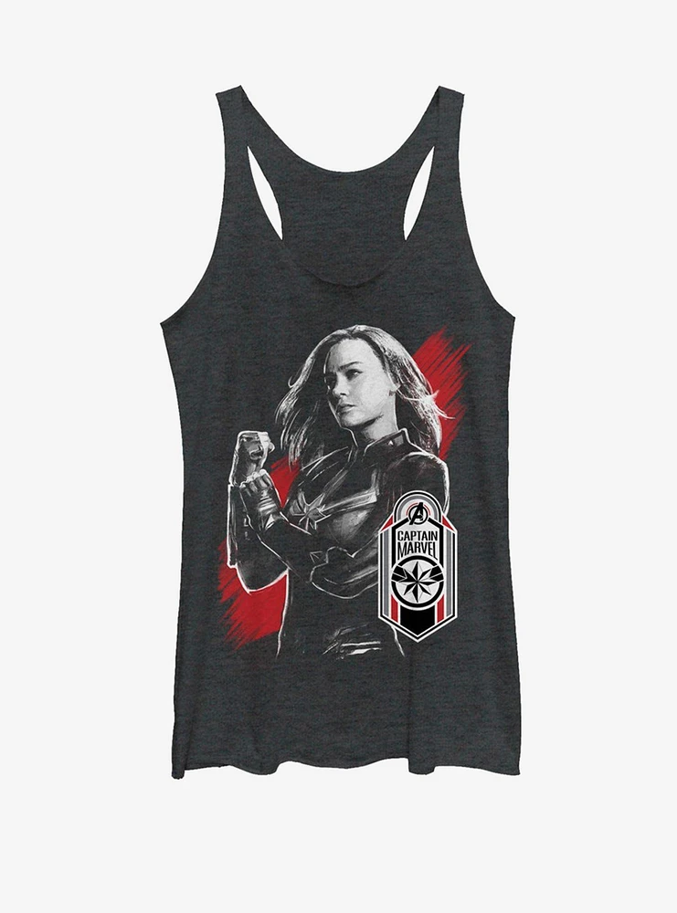 Marvel Avengers: Endgame Captain Tag Girls Tank