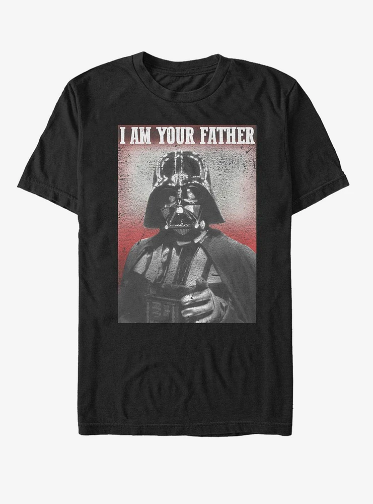 Star Wars Stern Vader I am Your Father T-Shirt