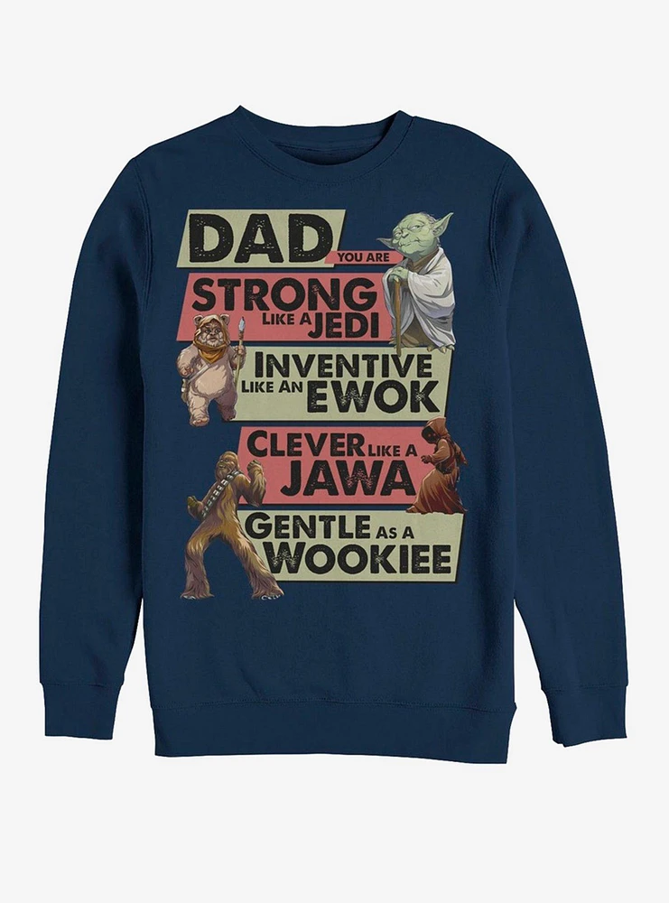 Star Wars Alien Dad Sweatshirt