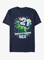 Disney Pixar Toy Story Ballon Rex T-Shirt