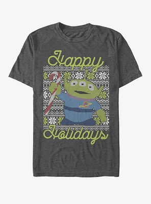 Disney Pixar Toy Story Alien Christmas T-Shirt