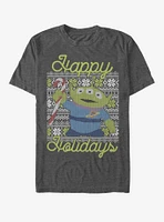 Disney Pixar Toy Story Alien Christmas T-Shirt