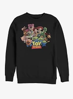 Disney Pixar Toy Story Running Team Sweatshirt