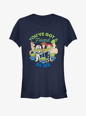 Disney Pixar Toy Story Friendship Girls T-Shirt