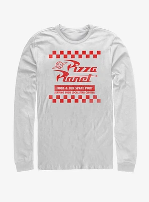 Disney Pixar Toy Story Pizza Planet Box Long-Sleeve T-Shirt