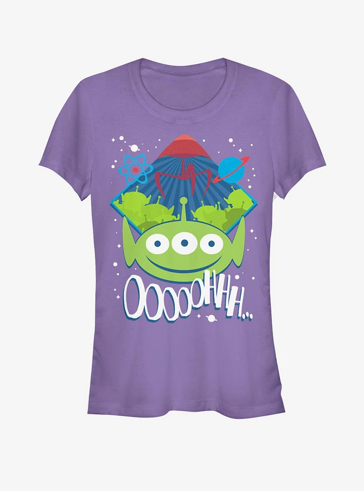 Disney Pixar Toy Story Alien Oooh Girls T-Shirt