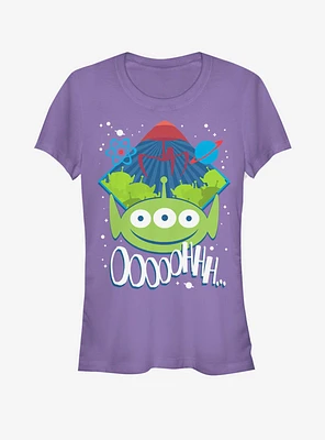 Disney Pixar Toy Story Alien Oooh Girls T-Shirt