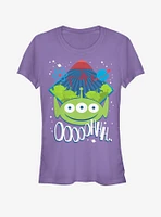 Disney Pixar Toy Story Alien Oooh Girls T-Shirt