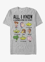 Disney Pixar Toy Story All I Know T-Shirt