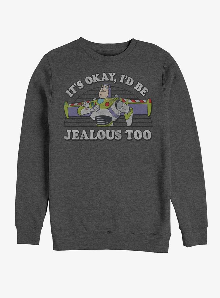 Disney Pixar Toy Story Jealous Too Sweatshirt