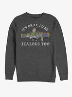 Disney Pixar Toy Story Jealous Too Sweatshirt