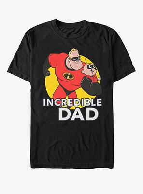 Disney Pixar The Incredibles Best Father T-Shirt